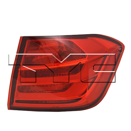Tyc Tyc Tail Light Assembly, 11-6475-00 11-6475-00